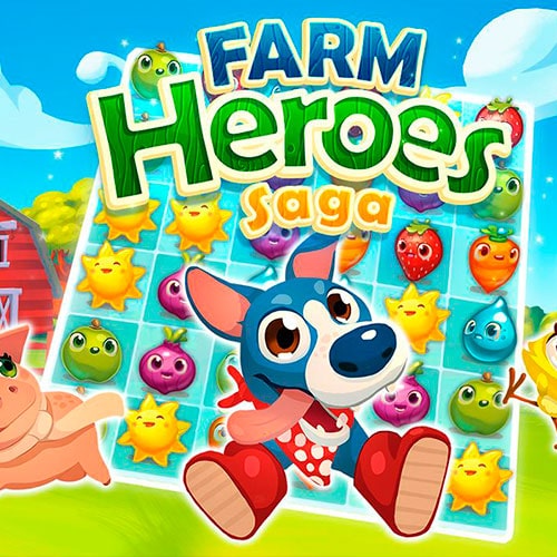Farm Heroes Saga Hack APKs