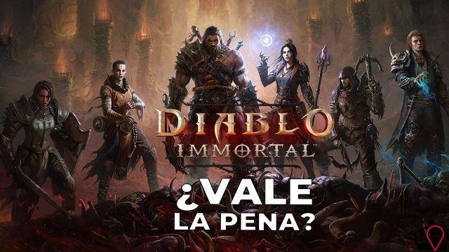 Wie viele Stunden dauert Diablo Immortal?