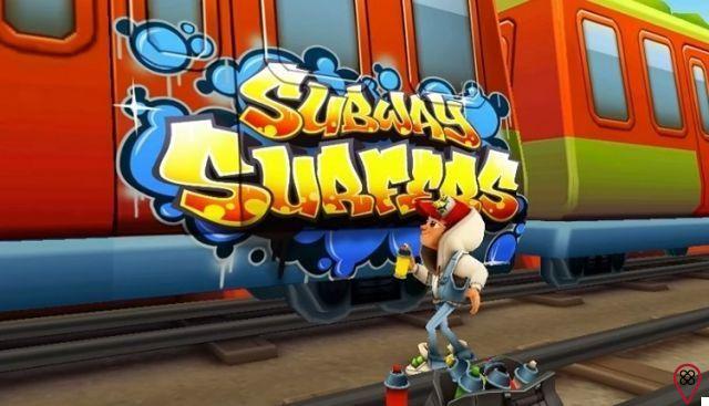 Spiele ähnlich wie Subway Surfers für Mobilgeräte und Android