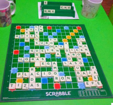 Wie viel ist Z in Scrabble wert?
