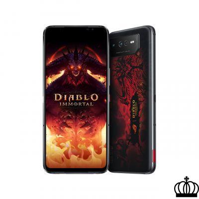 Welches Mobiltelefon unterstützt Diablo Immortal?