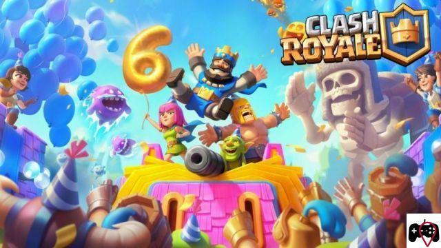 Clash Royale-Jubiläum und Neuigkeiten in Supercell-Spielen