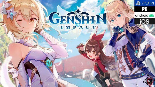 Vollständige Analyse des Spiels Genshin Impact für PC