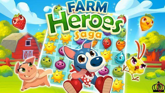 Tricks, Tipps und Komplettlösungen für Farm Heroes Saga