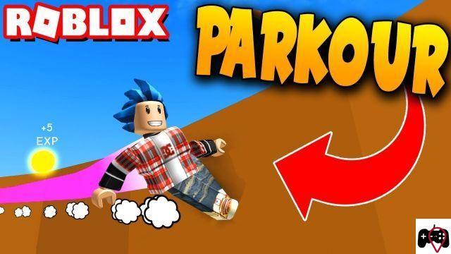 Parkour in Roblox: die besten Spiele und viralen Inhalte