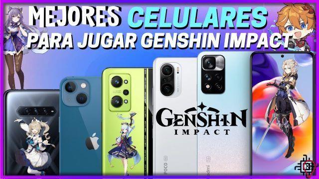 Die besten Mobiltelefone zum Spielen von Genshin Impact