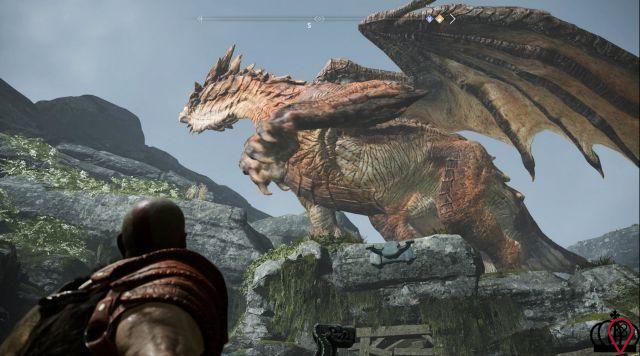 Anleitung zum Finden und Befreien von Drachen in God of War auf PS4