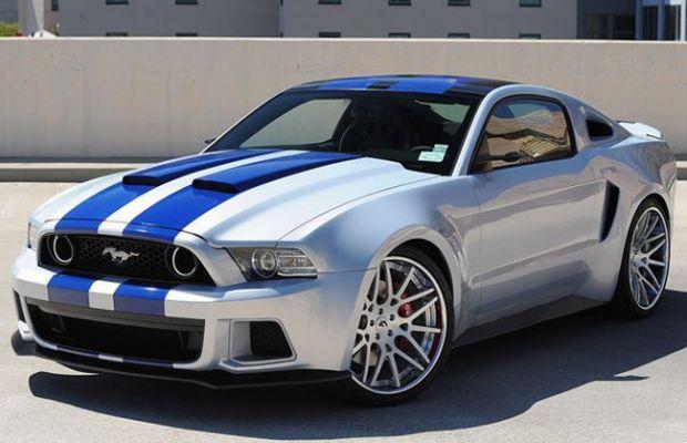 Welcher Mustang erscheint in Need for Speed?