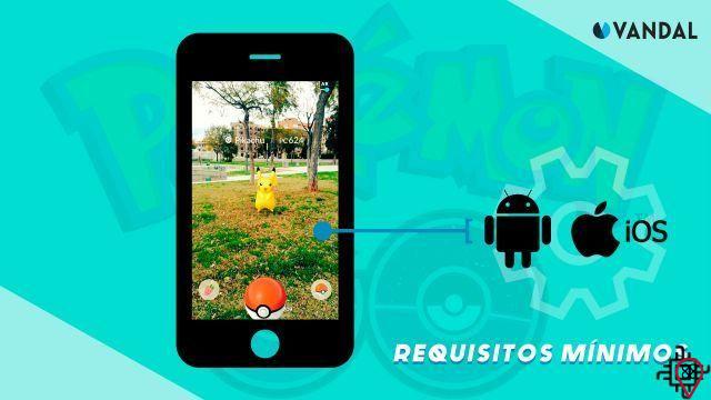 Anforderungen und Kompatibilität von Pokémon Go auf Android- und iPhone-Geräten