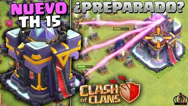 Rathaus 15 in Clash of Clans