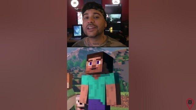 Das Alter von Steves Charakter in Minecraft