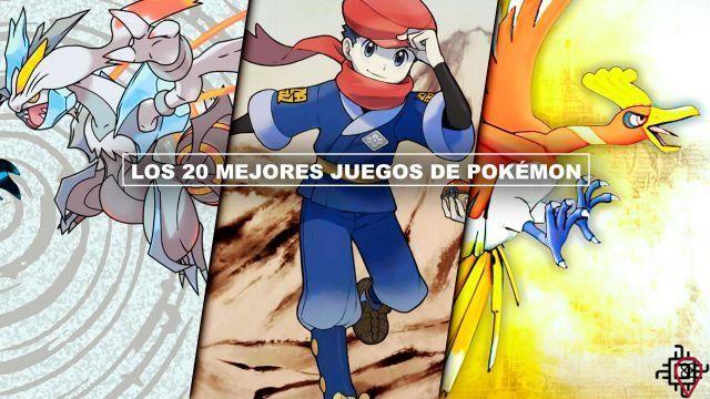 Die Pokémon-Spiele: eine legendäre Saga