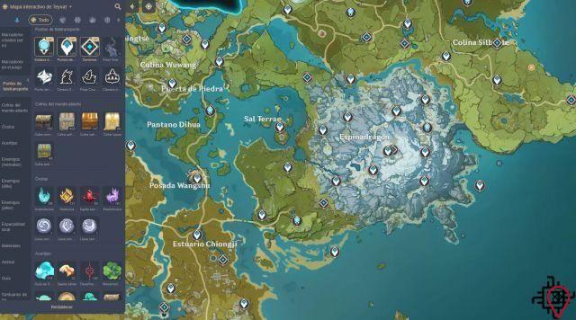 Die besten interaktiven Genshin Impact-Karten und mehr