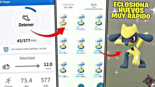 Tipps zum schnellen Ausbrüten von Eiern in Pokémon GO