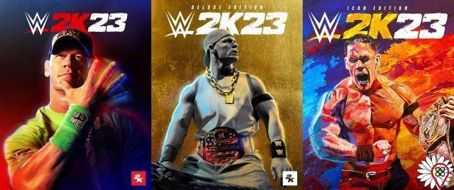Wann erscheint WWE 2K23 in Spanien?