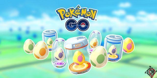 Eier in Pokémon GO: alles, was Sie wissen müssen