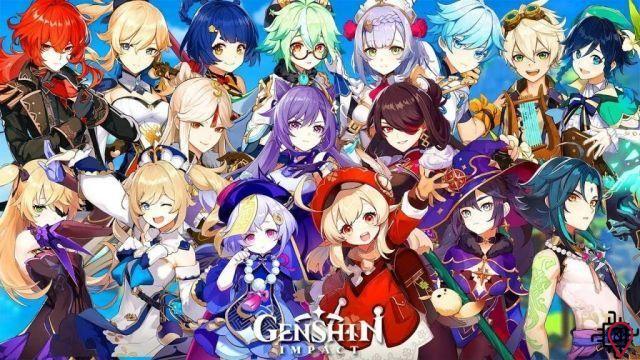 5-Sterne-Charaktere in Genshin Impact
