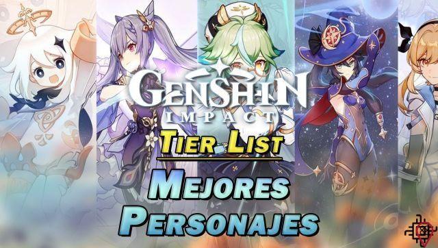 Die stärksten und mächtigsten Charaktere in Genshin Impact