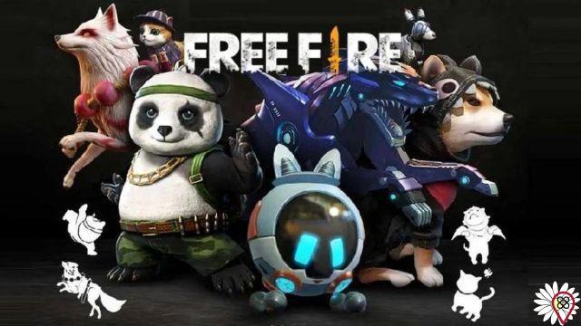 Die besten Haustiere im Free Fire-Spiel im Jahr 2023