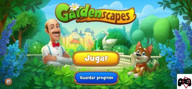 Was für ein Spiel sind Gardenscapes?