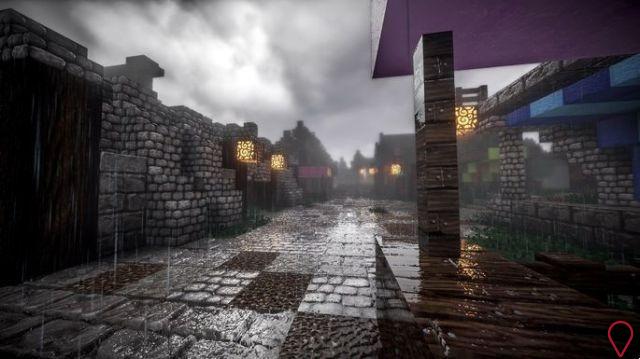 Wetter und Regen in Minecraft: wie man es ändert und stoppt