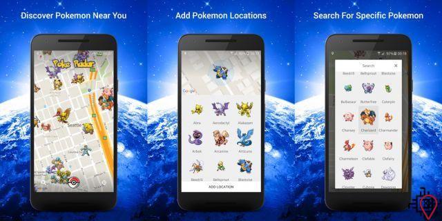 Pokémon GO: Die trendige Anwendung zum Fangen von Pokémon in der realen Welt
