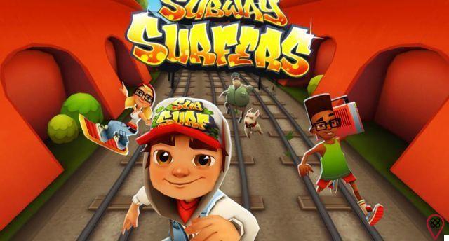 Subway Surfers-Charaktere, Geschichte und verwandte Spiele