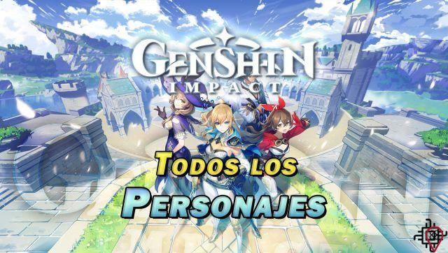 Genshin Impact: Entdecken Sie alles über das Spiel und seine Charaktere