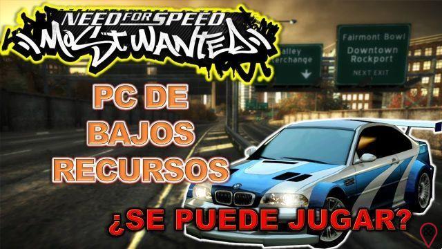 Wie viel RAM benötigt Need for Speed ​​Most Wanted?