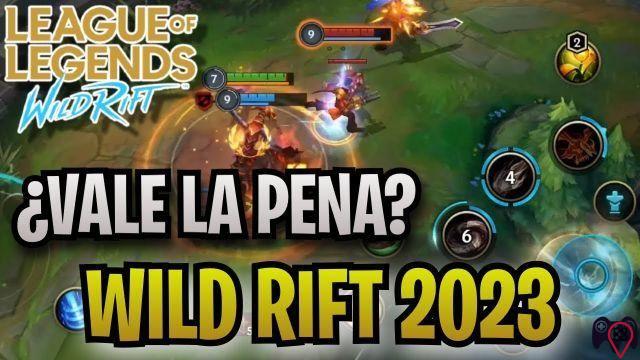 Wie viel wiegt Wild Rift 2023?