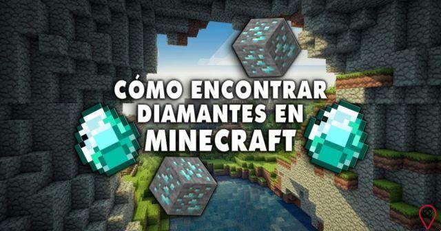 Stärke und Nützlichkeit von Diamanten in Minecraft