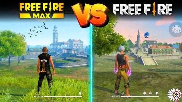 Free Fire MAX vs. Free Fire: Was sind die Unterschiede und was ist besser?