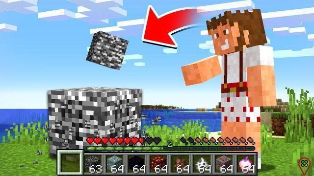 Der stärkste Block in Minecraft und anderen Kuriositäten