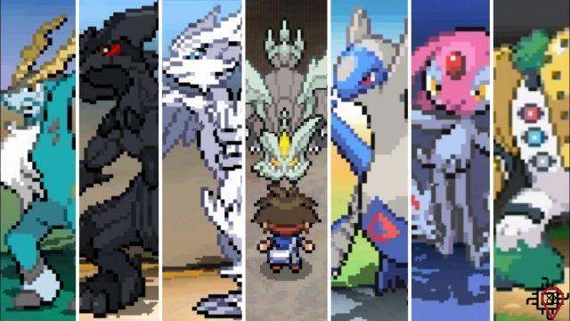 Anleitung zum Fangen legendärer Pokémon in Pokémon Schwarz und Weiß 2