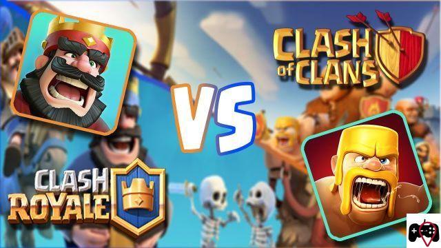Vergleich zwischen Clash of Clans und Clash Royale: Welches ist das beste Spiel?