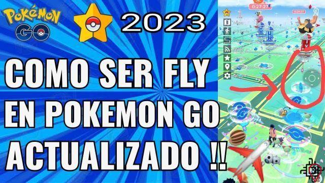 Wie man in Pokémon Go im Jahr 2023 Fly wird – endgültiger Leitfaden